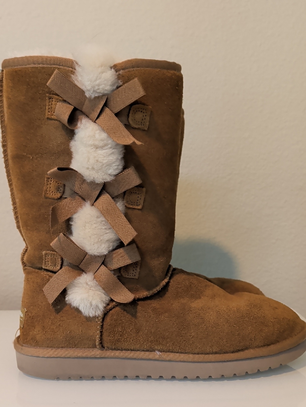 Koolaburra Chestnut Suede  Boot